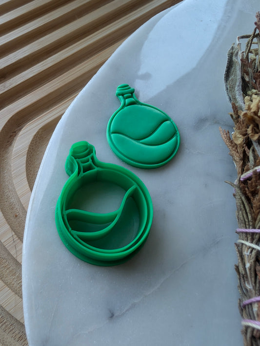 Simple Filled Potion Sharp Clay Cutter