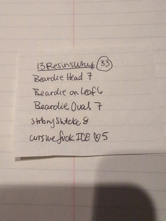 13ResinsWhy 3 & 13 & 19 February 2026 Nostalgia 3 Live Sale