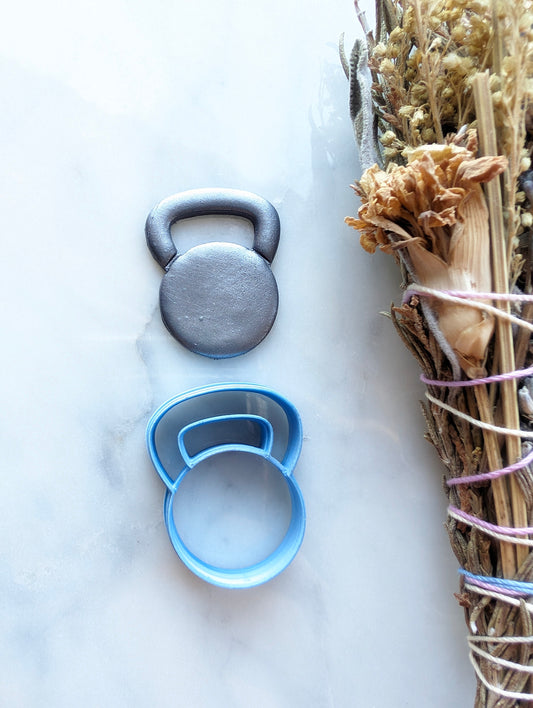 Kettleball Sharp Clay Cutter