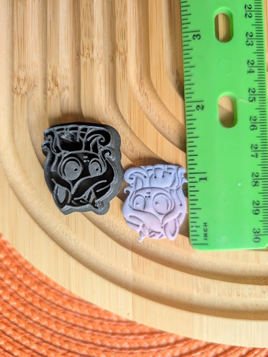 Unicorn Chibi Embossed Sharp Cutter for Clay and More
