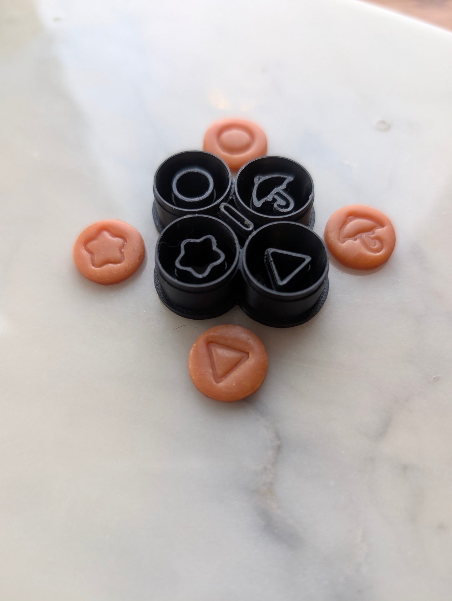 Dalgona Game Cookie Set Maker Sharp Clay Cutter