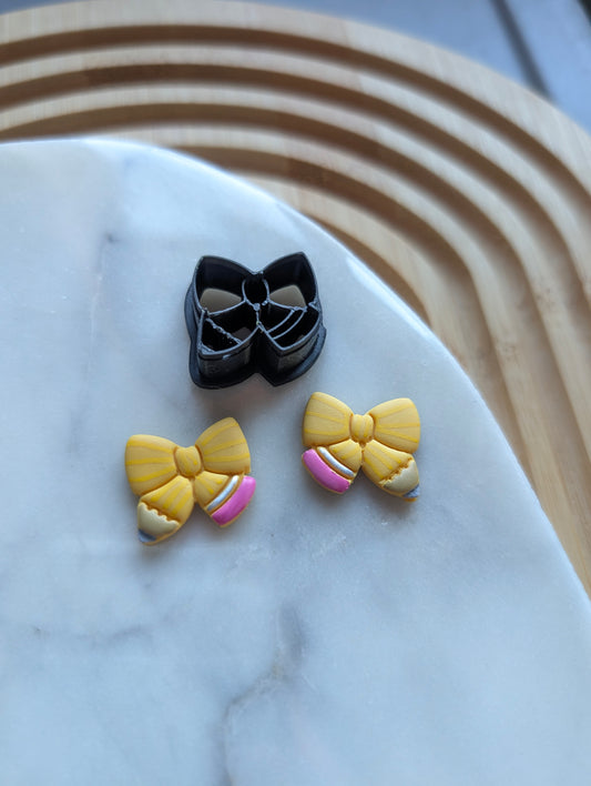 Small Pencil Bow Sharp Clay Cutter