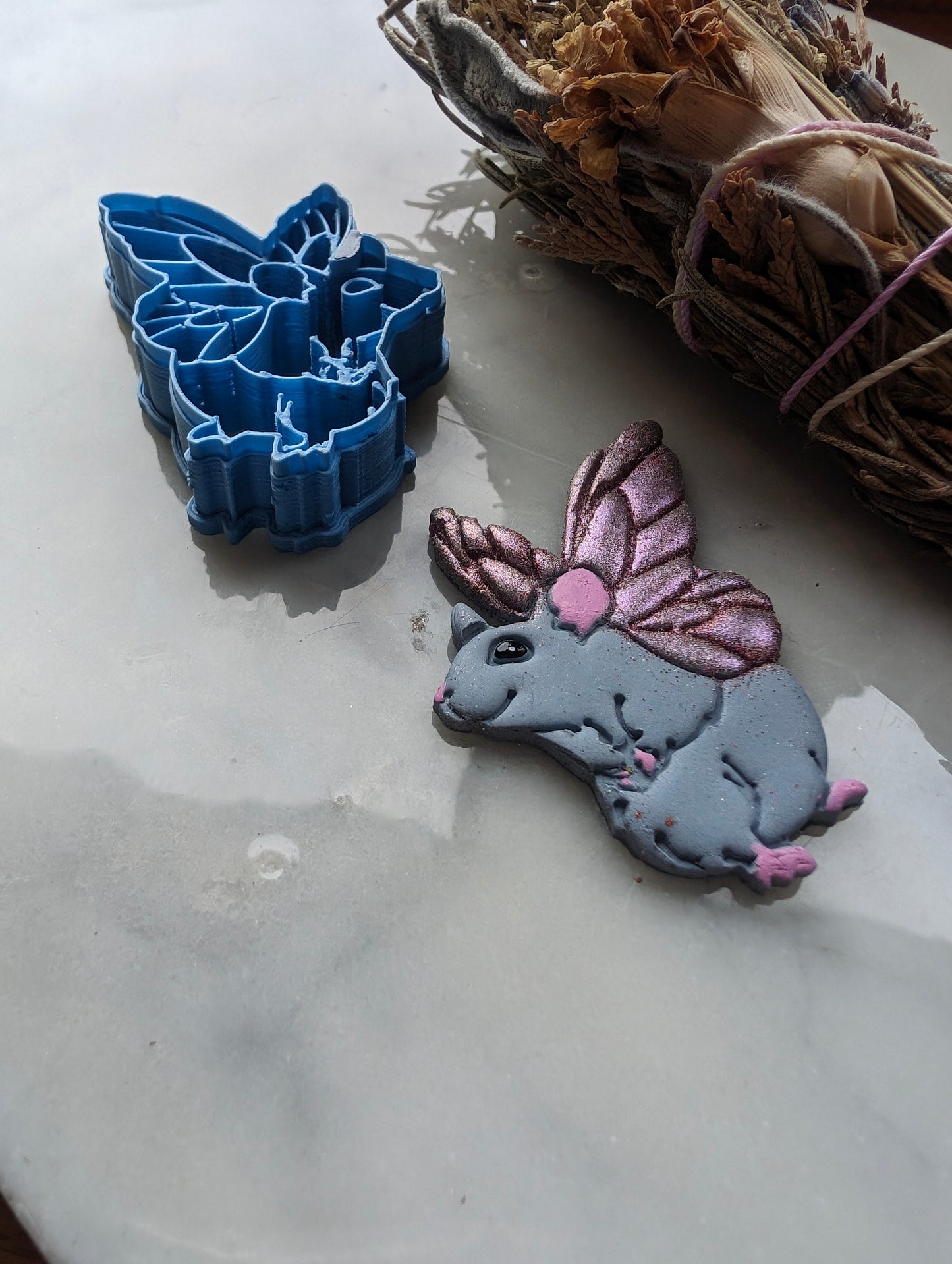Fairy Mouse or Rat Sharp Clay Cutter