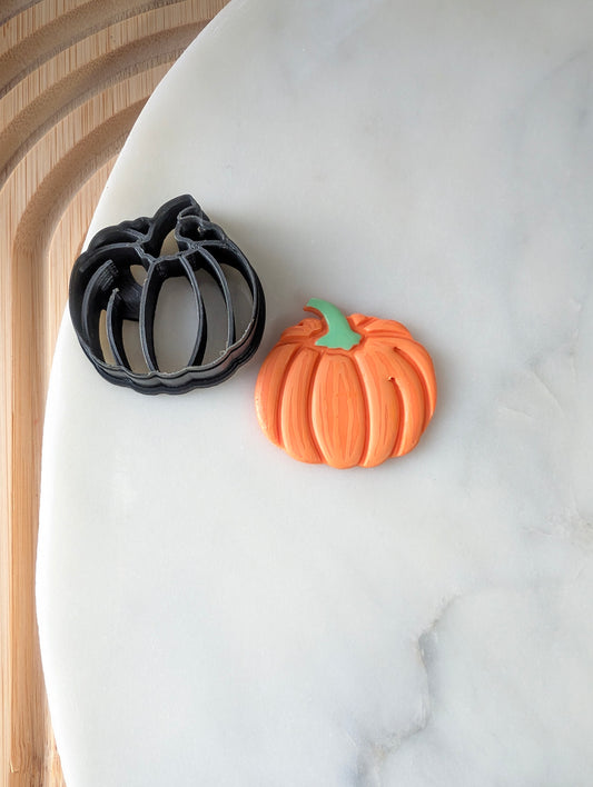 Basic Cute Pumpkin Sharp Clay Cutter