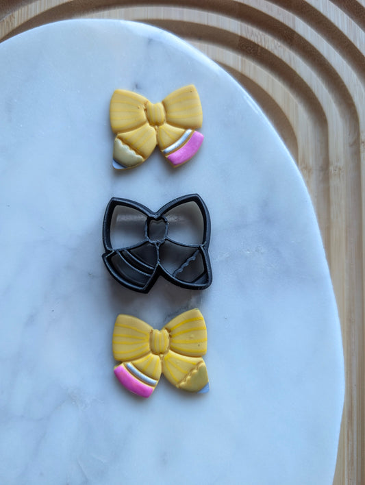 Pencil Bow Sharp Clay Cutter