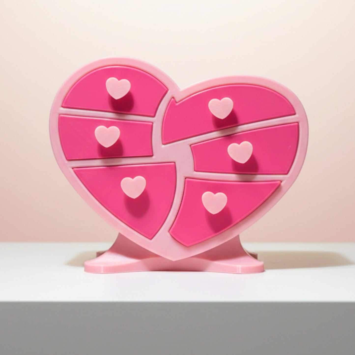 Heart Shaped Jewelry Organizer