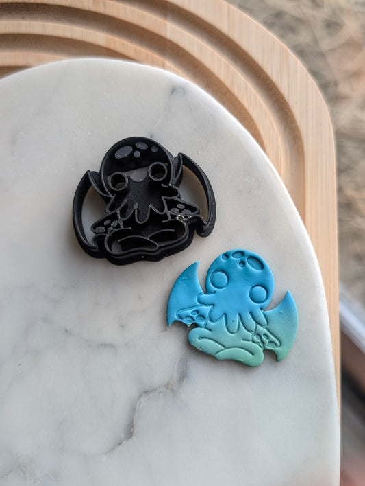 Cthulhu Monster Cryptid Sharp Clay Cutter