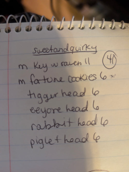 SweetAndQuirky May 2026 Live Sales
