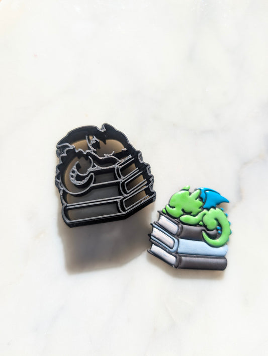 Smaller Baby Book Dragon Sharp Clay Cutter