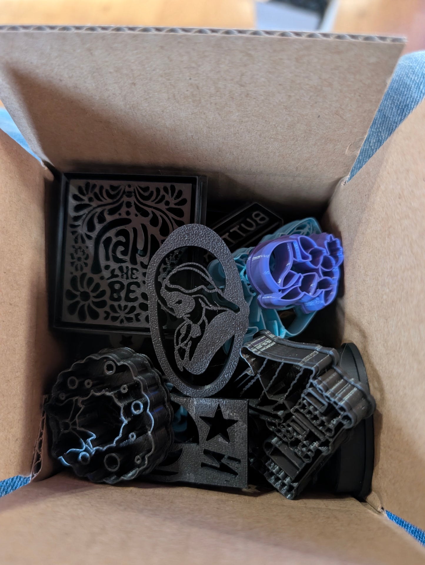 Mystery Box of 45+ B-grade Polymer Clay Cutters