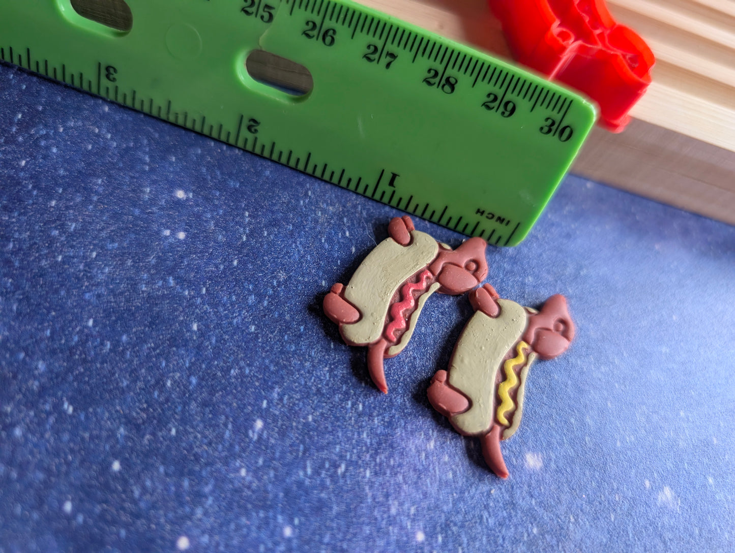 Weiner Hot Dog Dachshund Sharp Clay Cutter