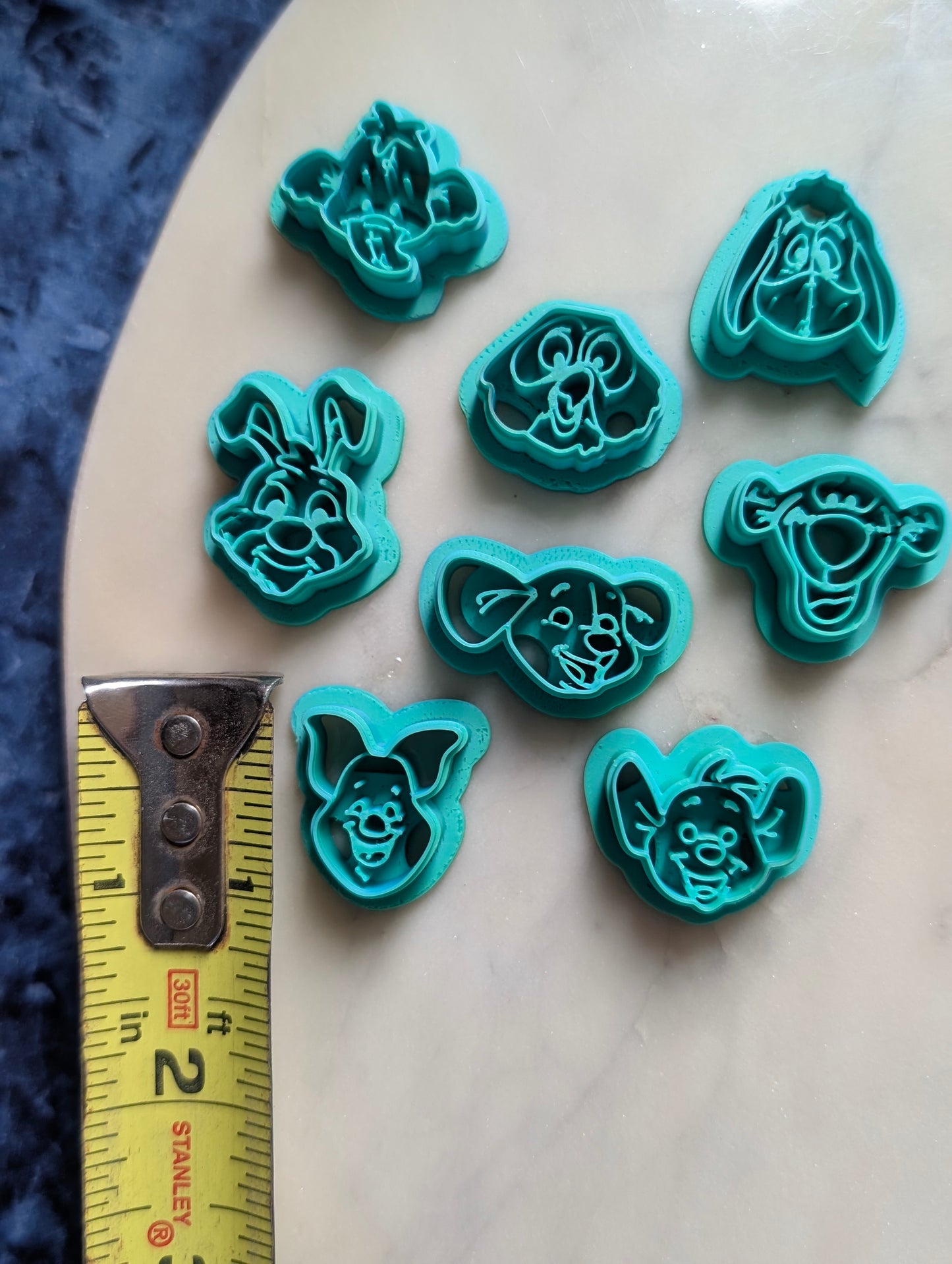 Cartoon Storybook Characters by WhimsicalWondears Set of 8