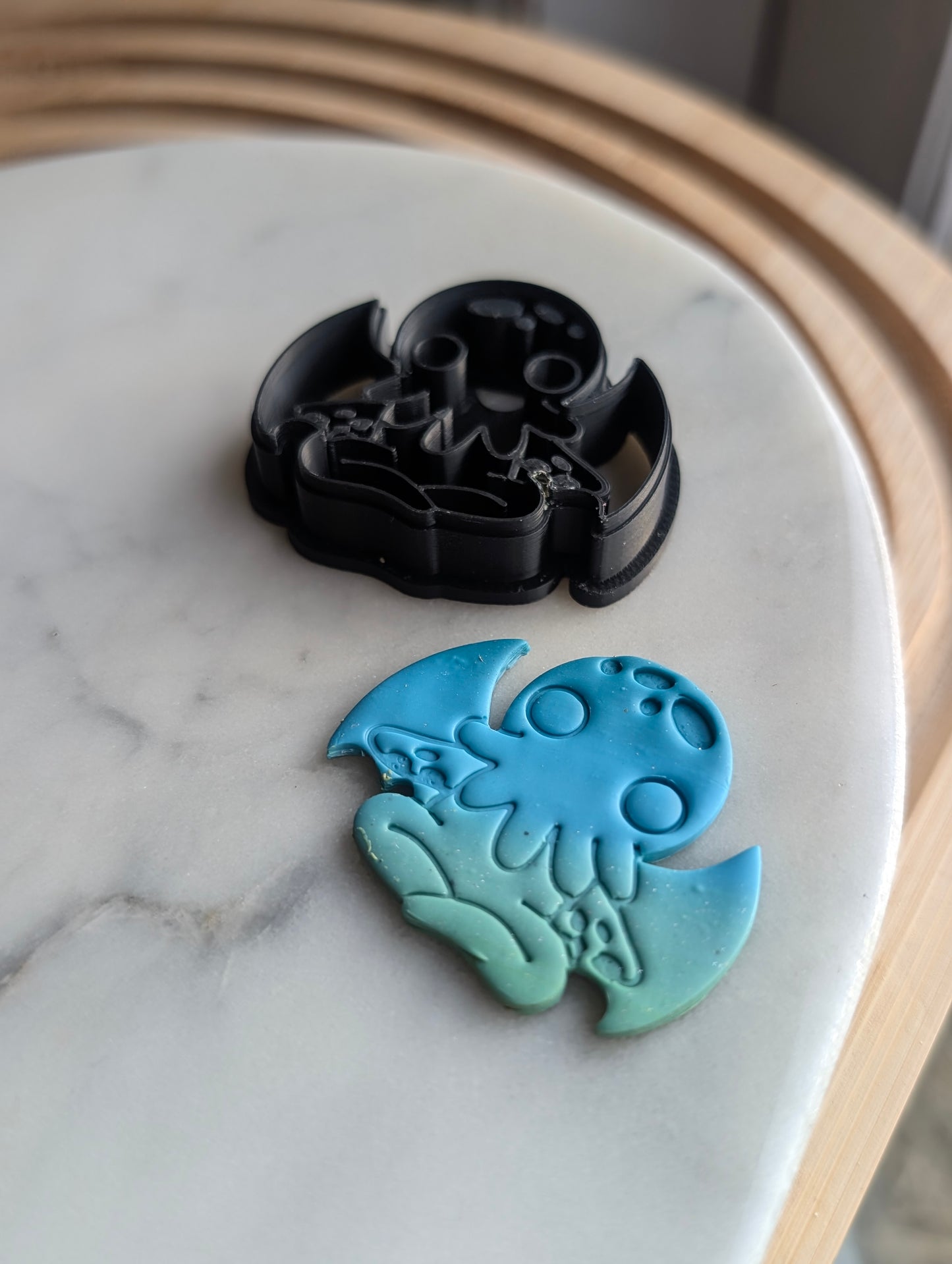 Cthulhu Monster Cryptid Sharp Clay Cutter