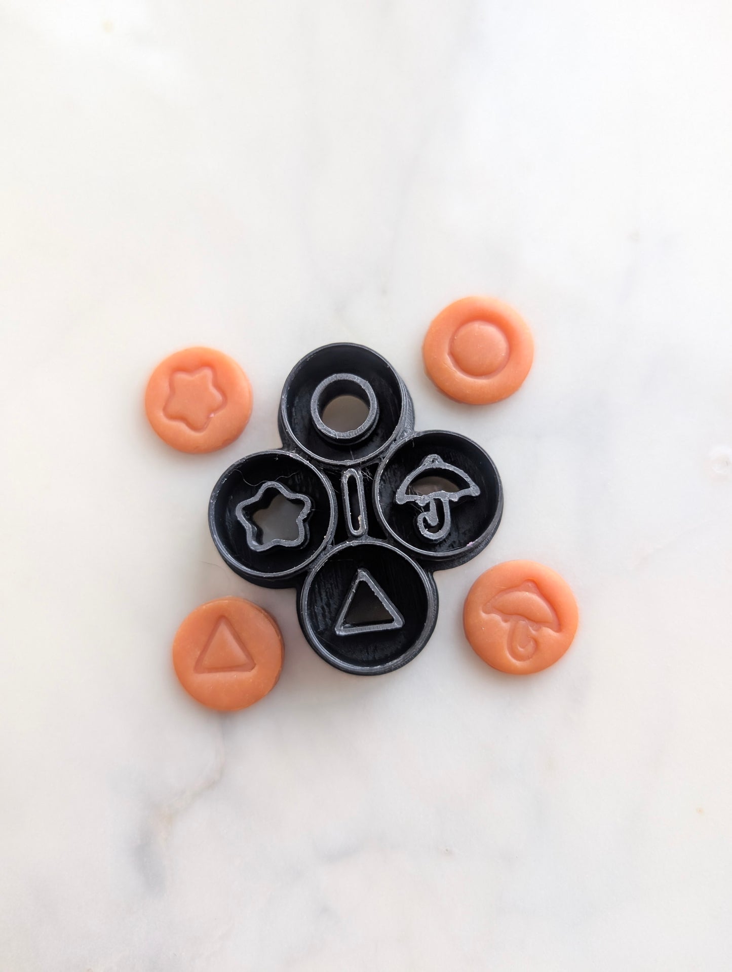 Dalgona Game Cookie Set Maker Sharp Clay Cutter