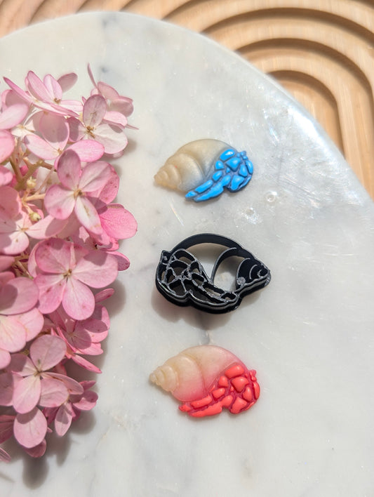 Hermit Crab Sharp Clay Cutter