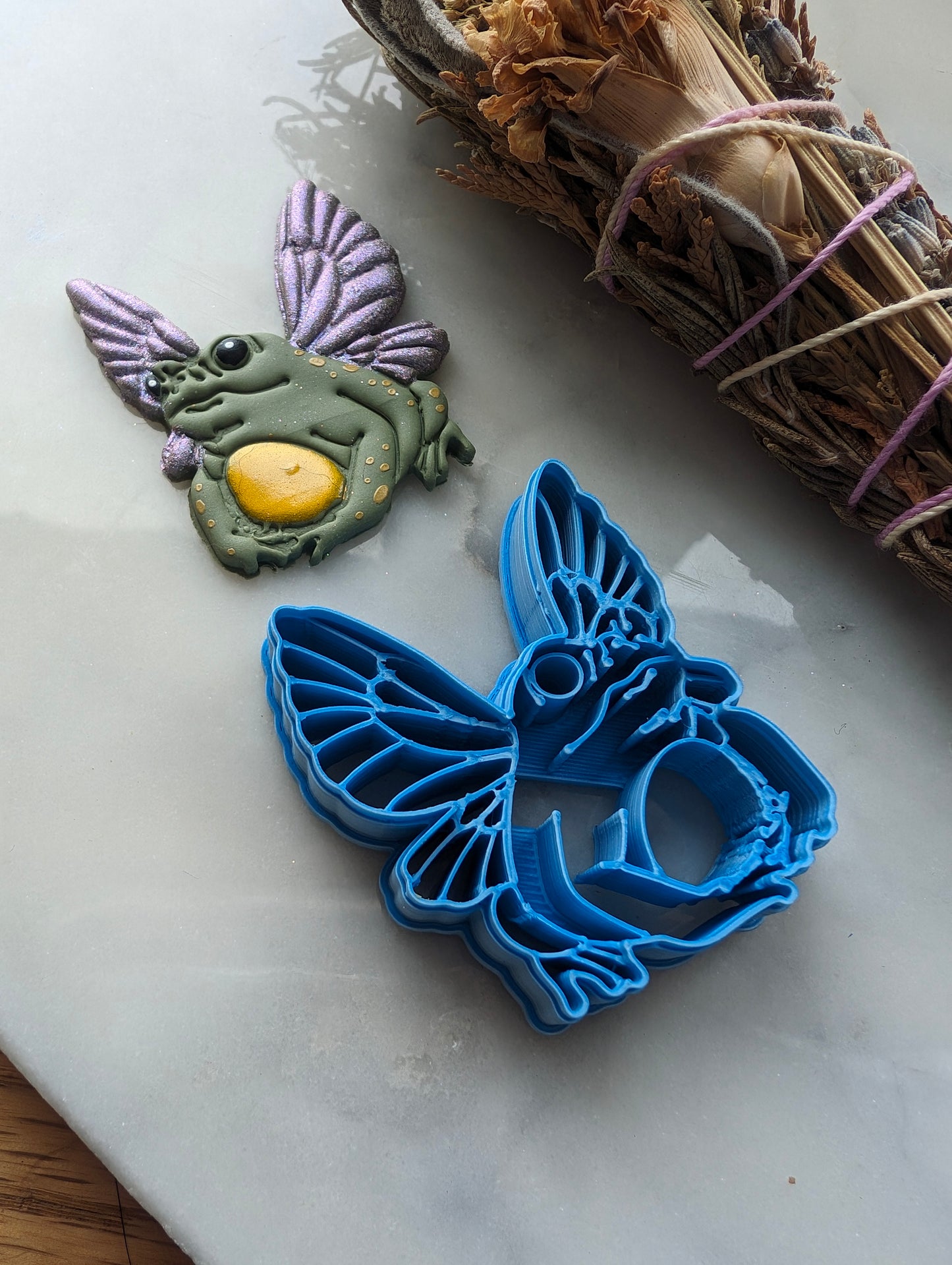 Fairy Frog Sharp Clay Cutter