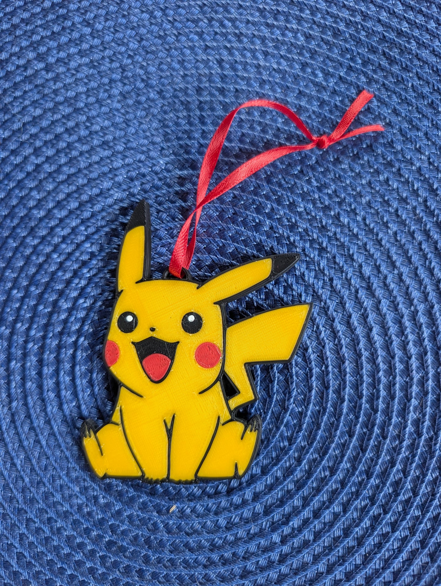 Yellow Monster Holiday Ornament