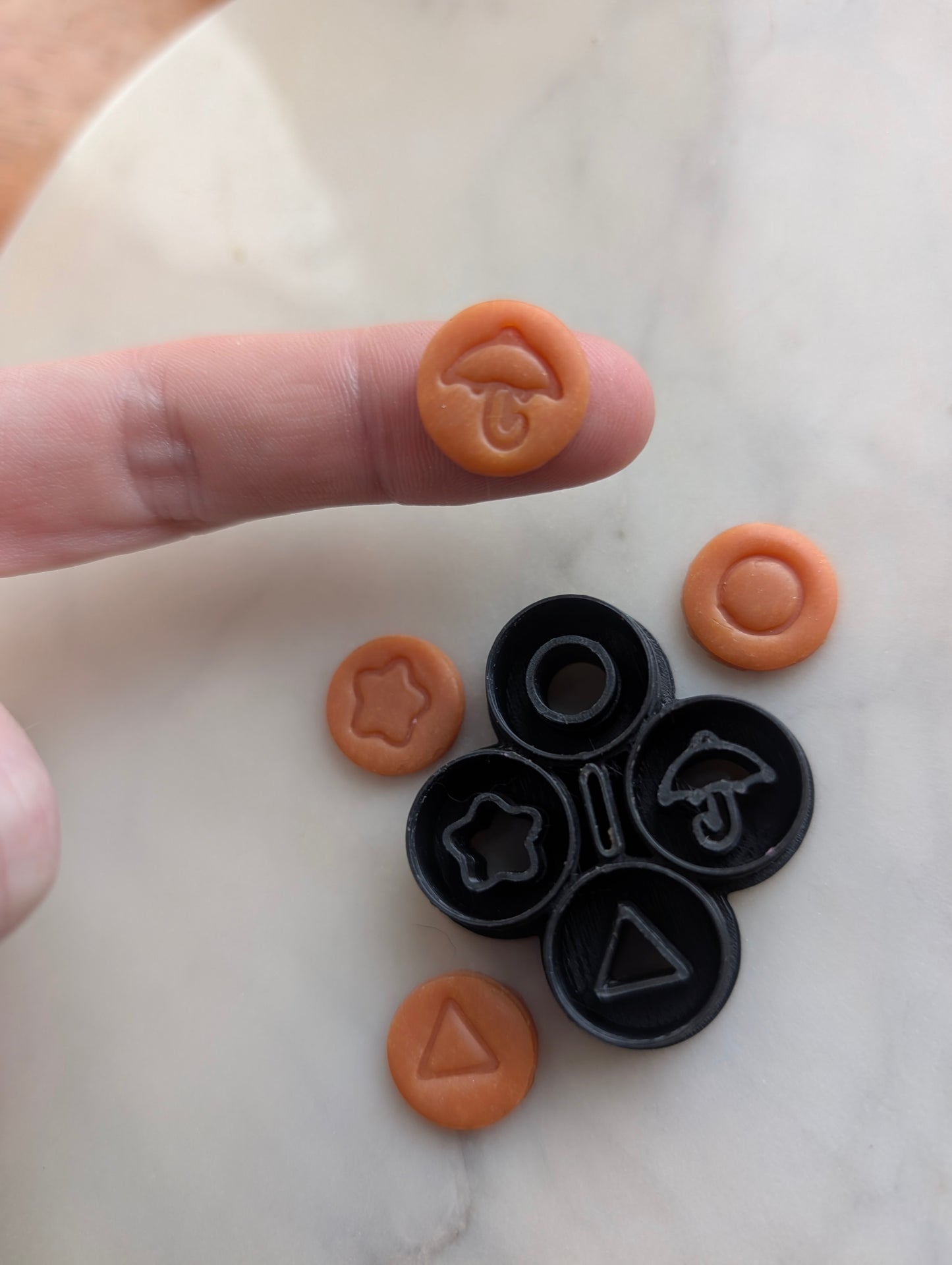 Dalgona Game Cookie Set Maker Sharp Clay Cutter
