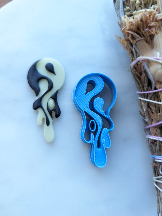 Melting Yin Yang Sharp Clay Cutter