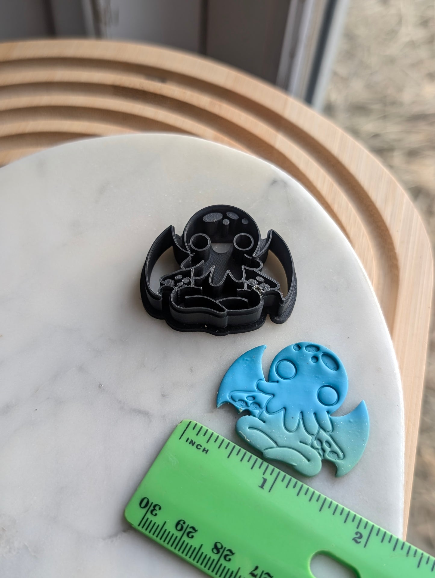 Cthulhu Monster Cryptid Sharp Clay Cutter
