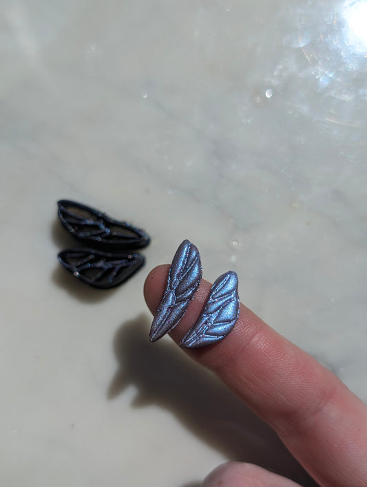 Set of Tiny Dragonfly Wings Sharp Clay Cutter