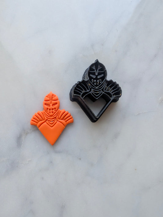 Knight Bust Head Sharp Clay Cutter