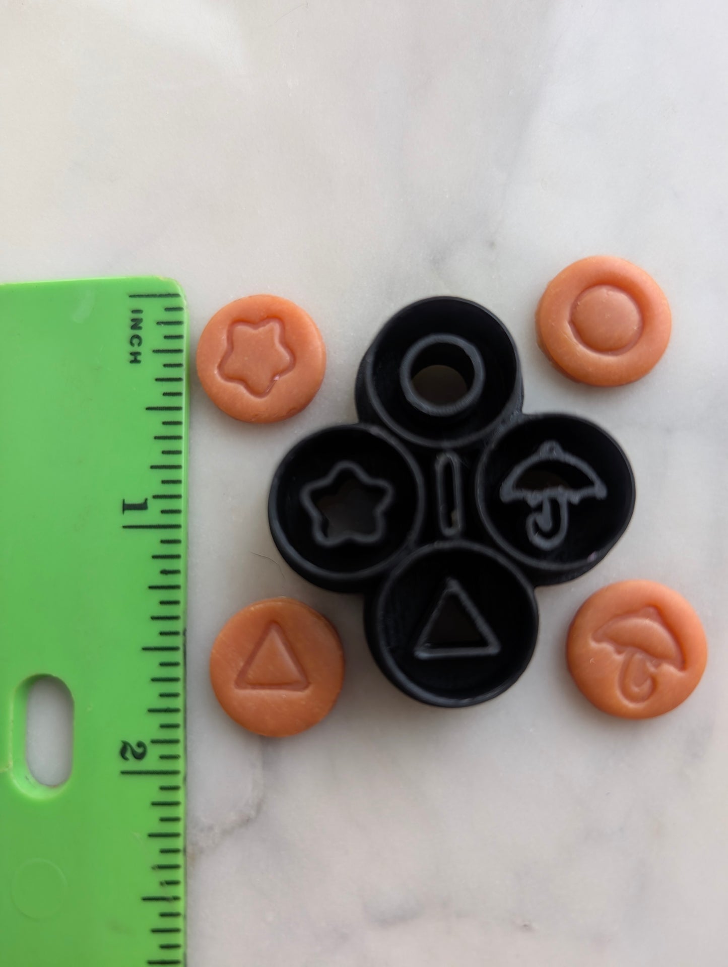 Dalgona Game Cookie Set Maker Sharp Clay Cutter