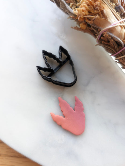 Dinosaur Foot Sharp Clay Cutter