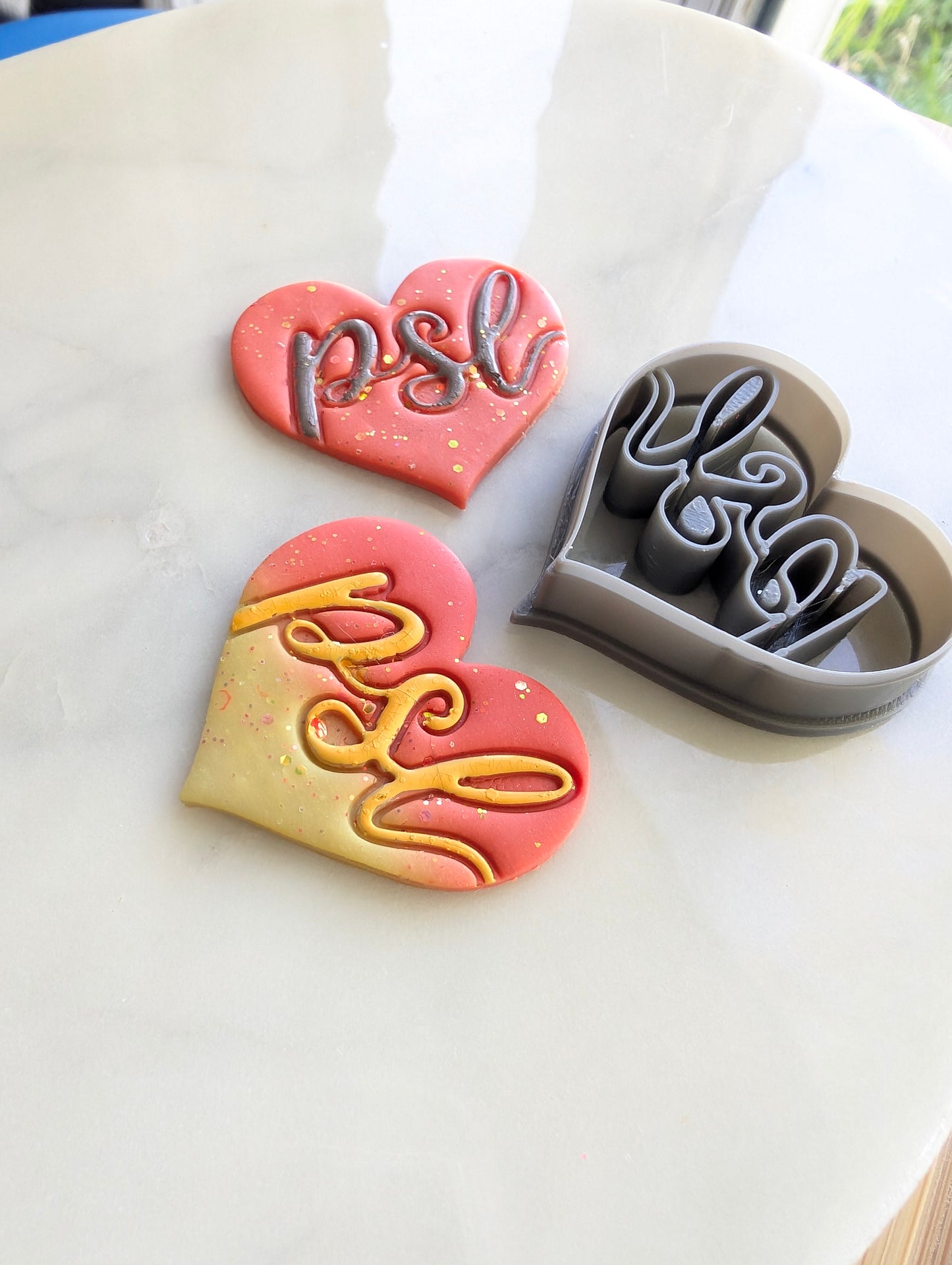 PSL Heart Sharp Clay Cutter