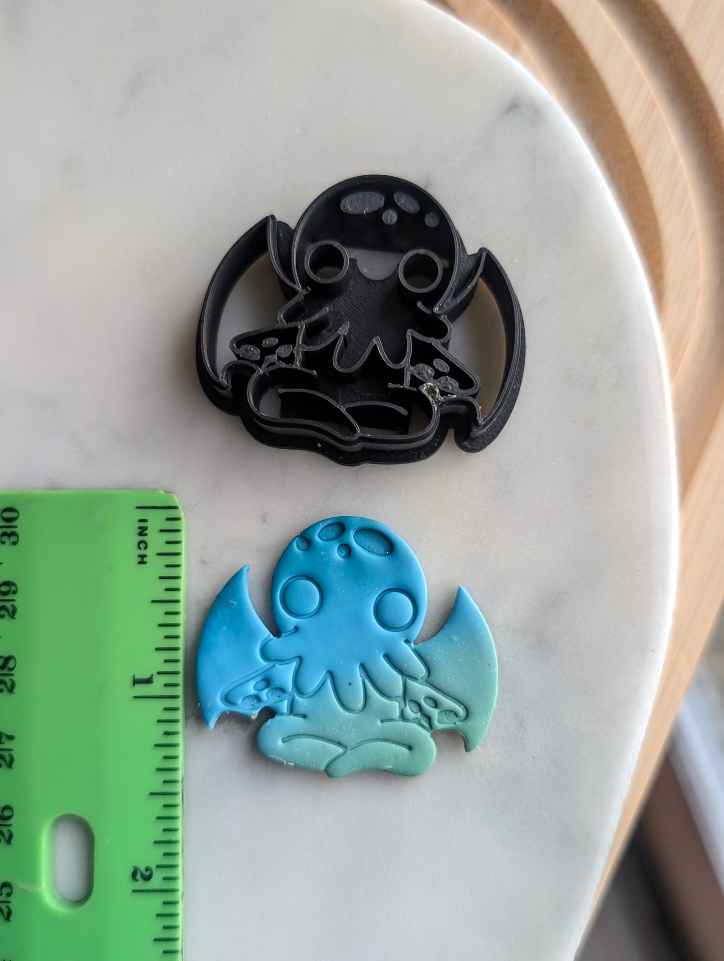 Cthulhu Monster Cryptid Sharp Clay Cutter