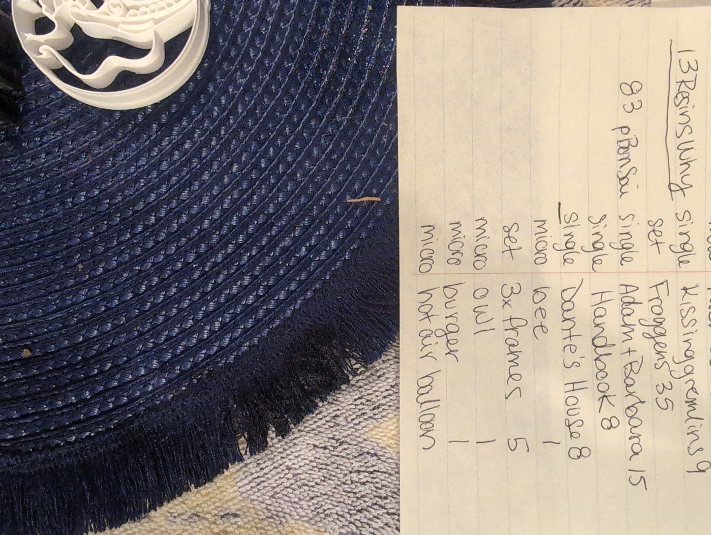 13ResinsWhy 7 Jan 2026 Nostalgia Live Sale