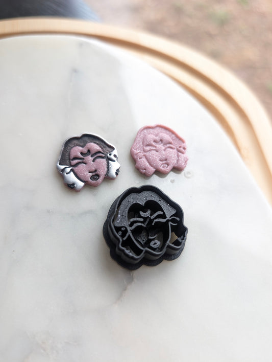 Hecate the Goddess Sharp Clay Cutter