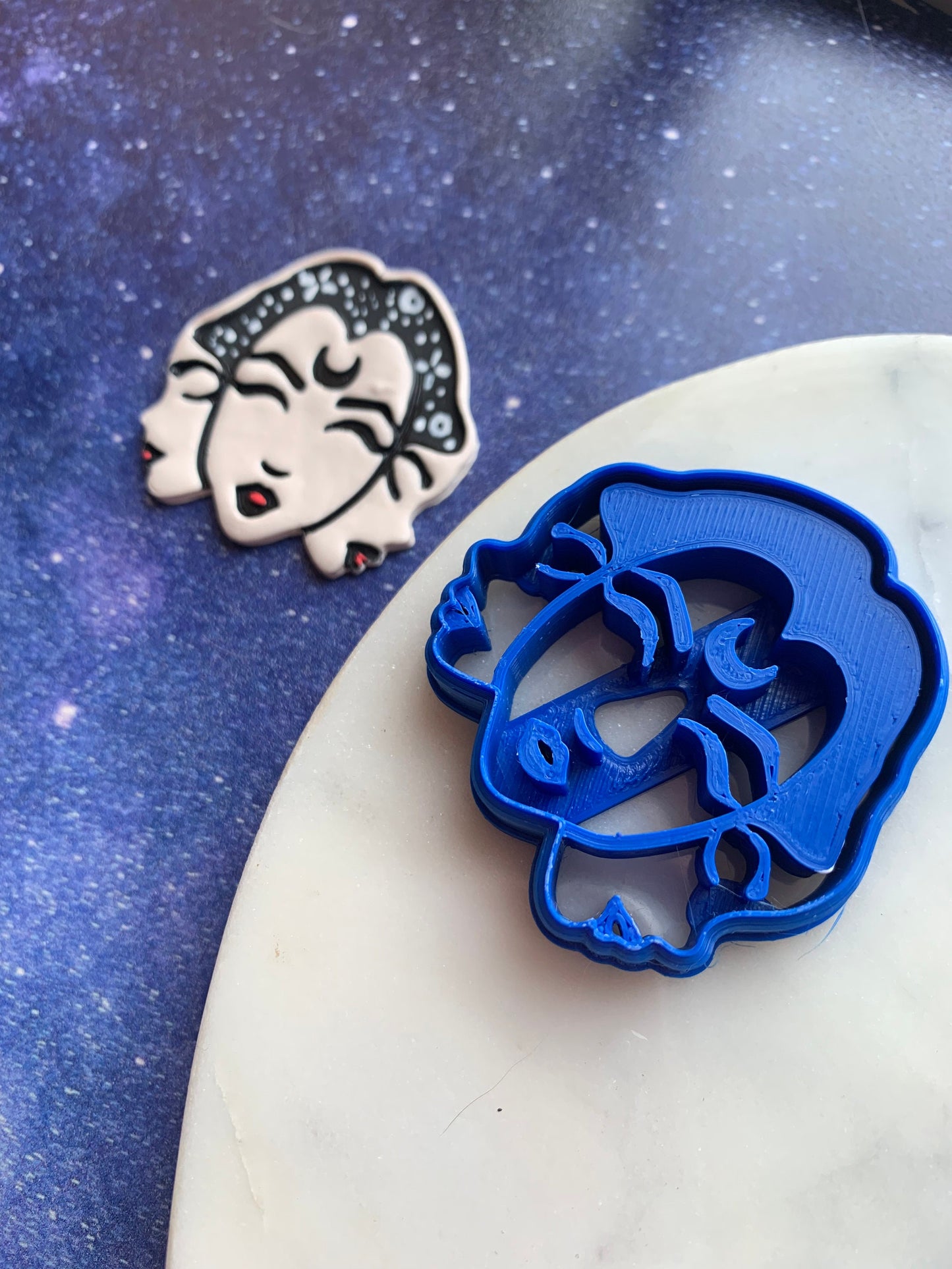 Greek Goddess Hecate Sharp Clay Cutter