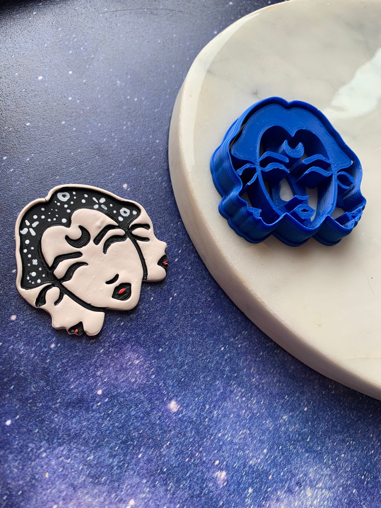 Greek Goddess Hecate Sharp Clay Cutter