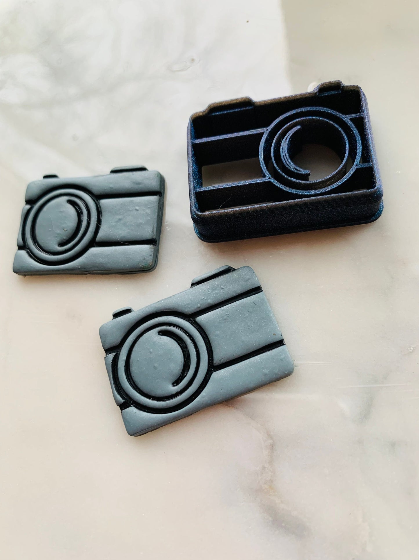 Photography Camera - Embossed Sharp Clay Cutter