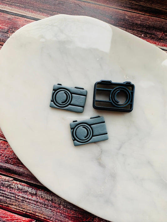 Photography Camera - Embossed Sharp Clay Cutter