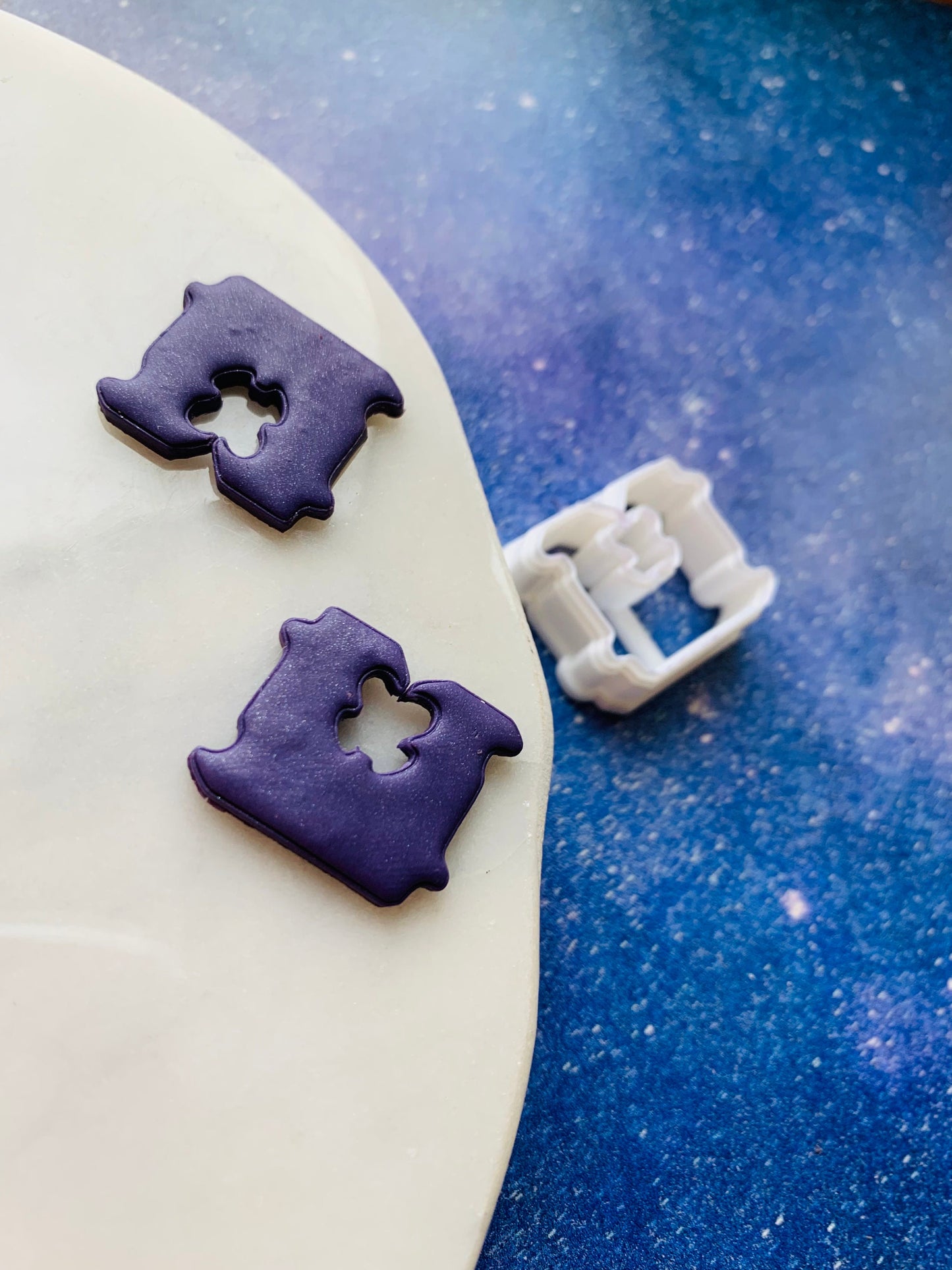 Bread Tag - Embossed Sharp Clay Cutter