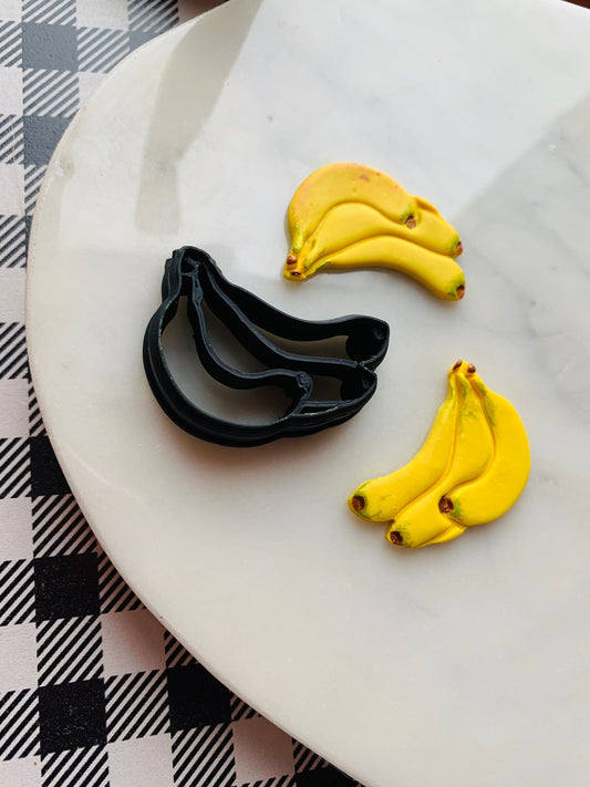 Bunch of Bananas Sharp Clay Cutter