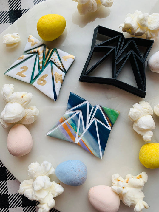 Chatterbox Paper Folding Mystery Game Sharp Clay Cutter