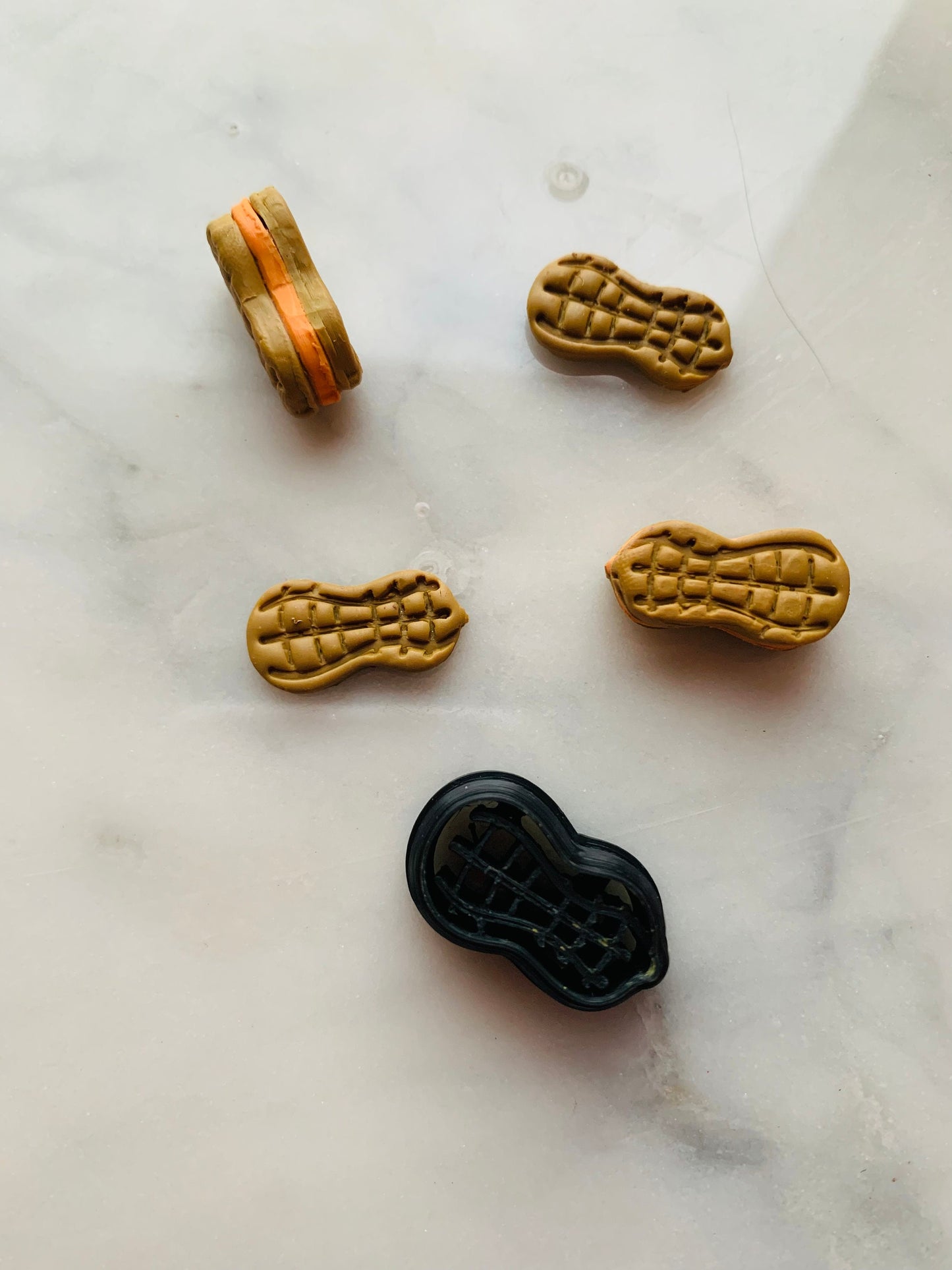 Peanut in Shell Sharp Clay Cutter