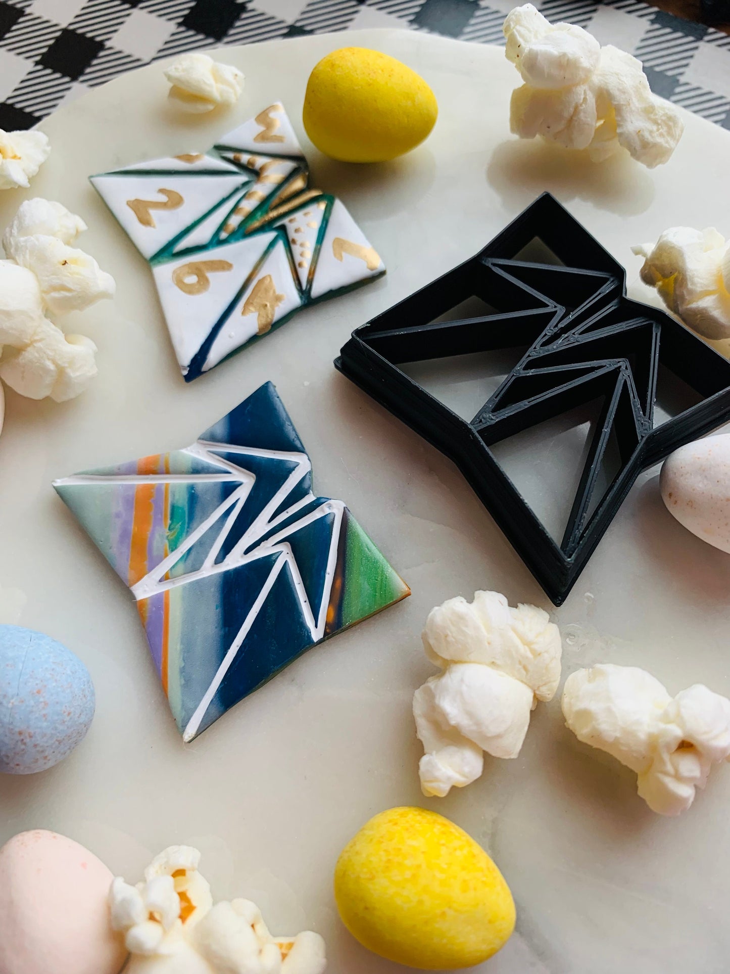 Chatterbox Paper Folding Mystery Game Sharp Clay Cutter