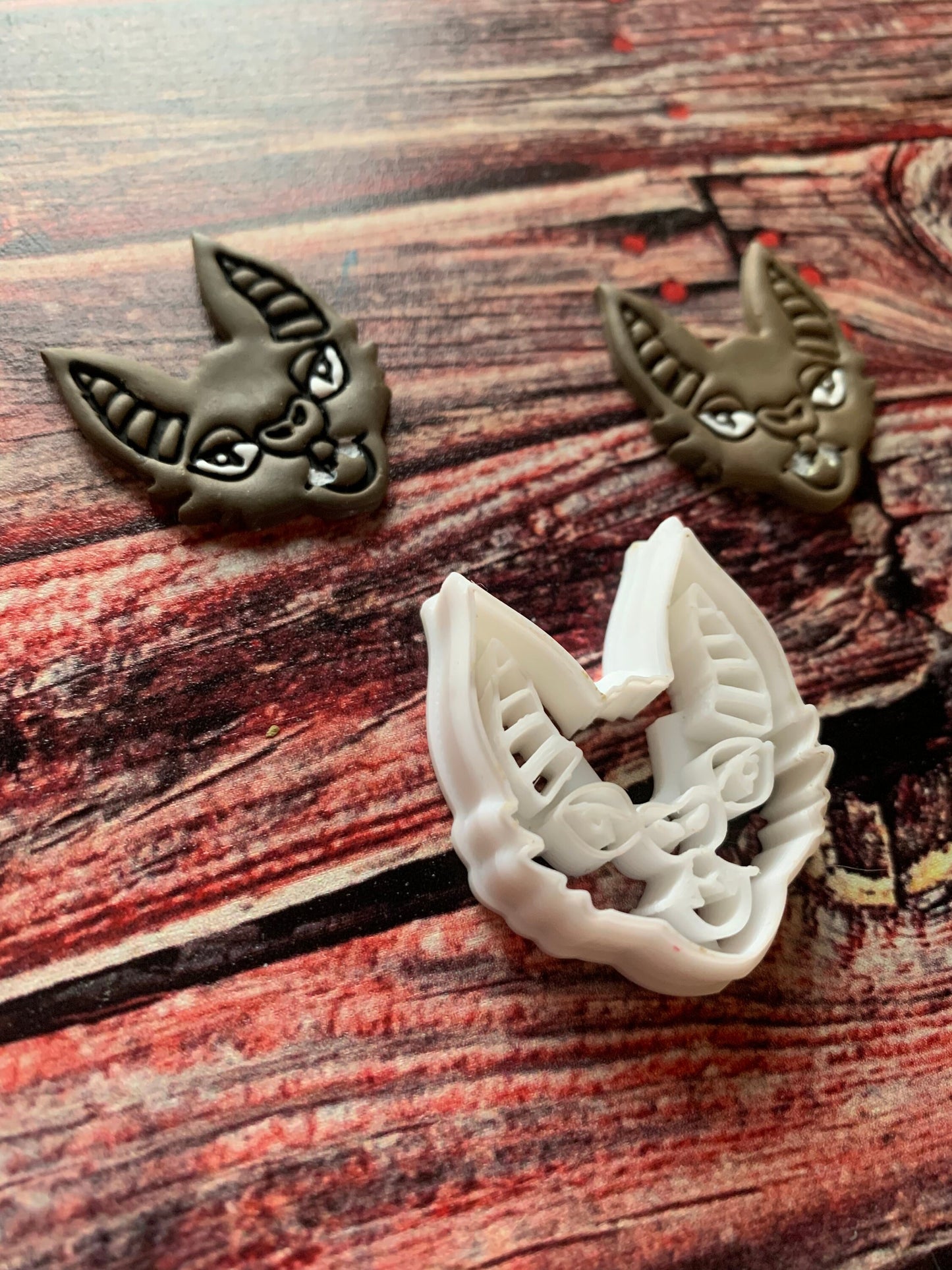 Bat Head by Sonch’s Curiosities- Sharp Clay Cutter