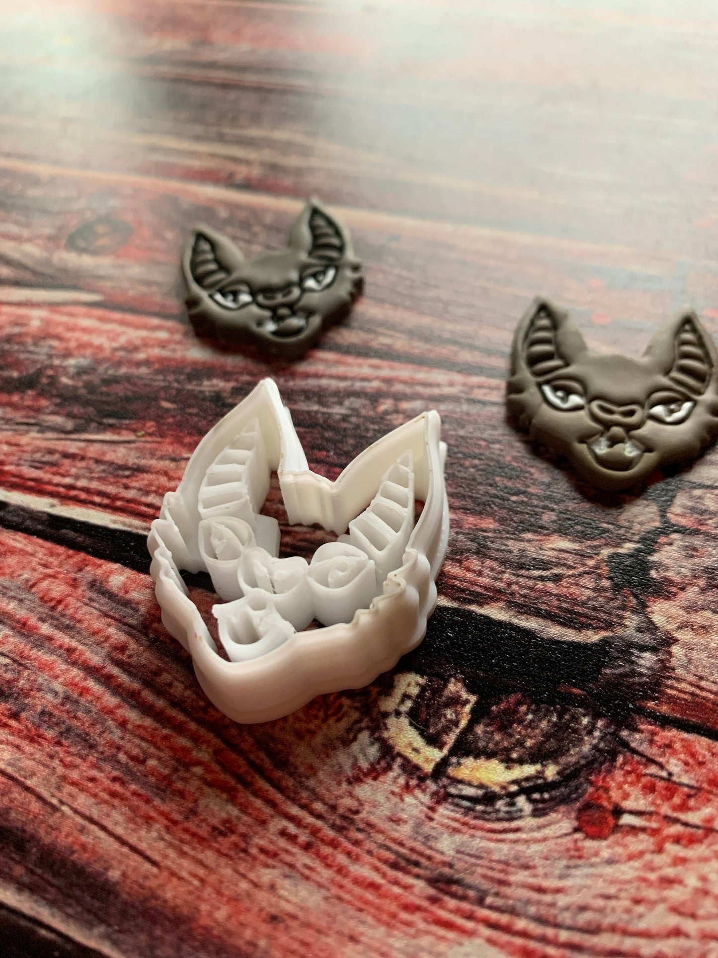 Bat Head by Sonch’s Curiosities- Sharp Clay Cutter