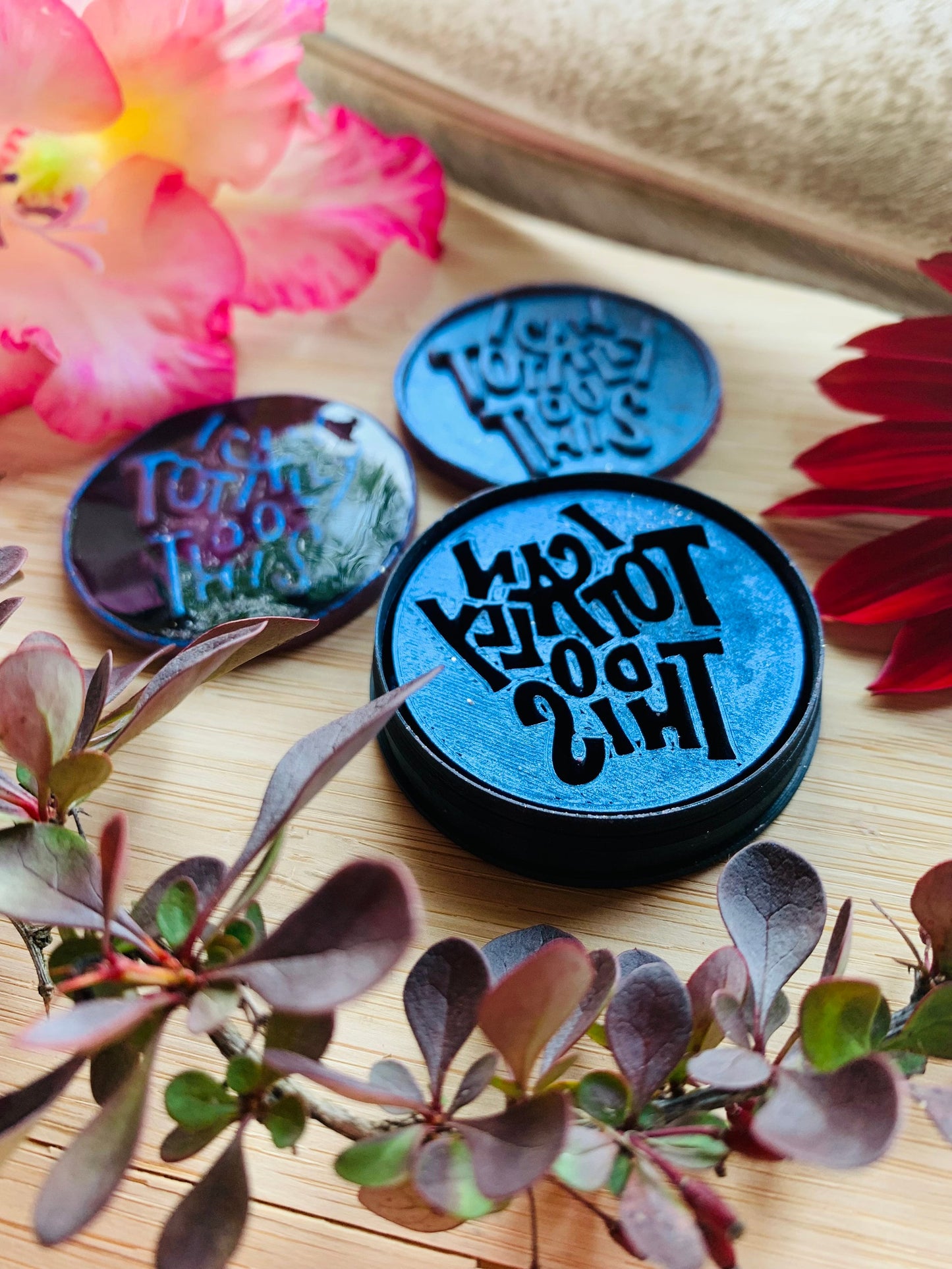 I Can Totally Do This Oversized Text Quote Phrase Sharp Clay Cutter