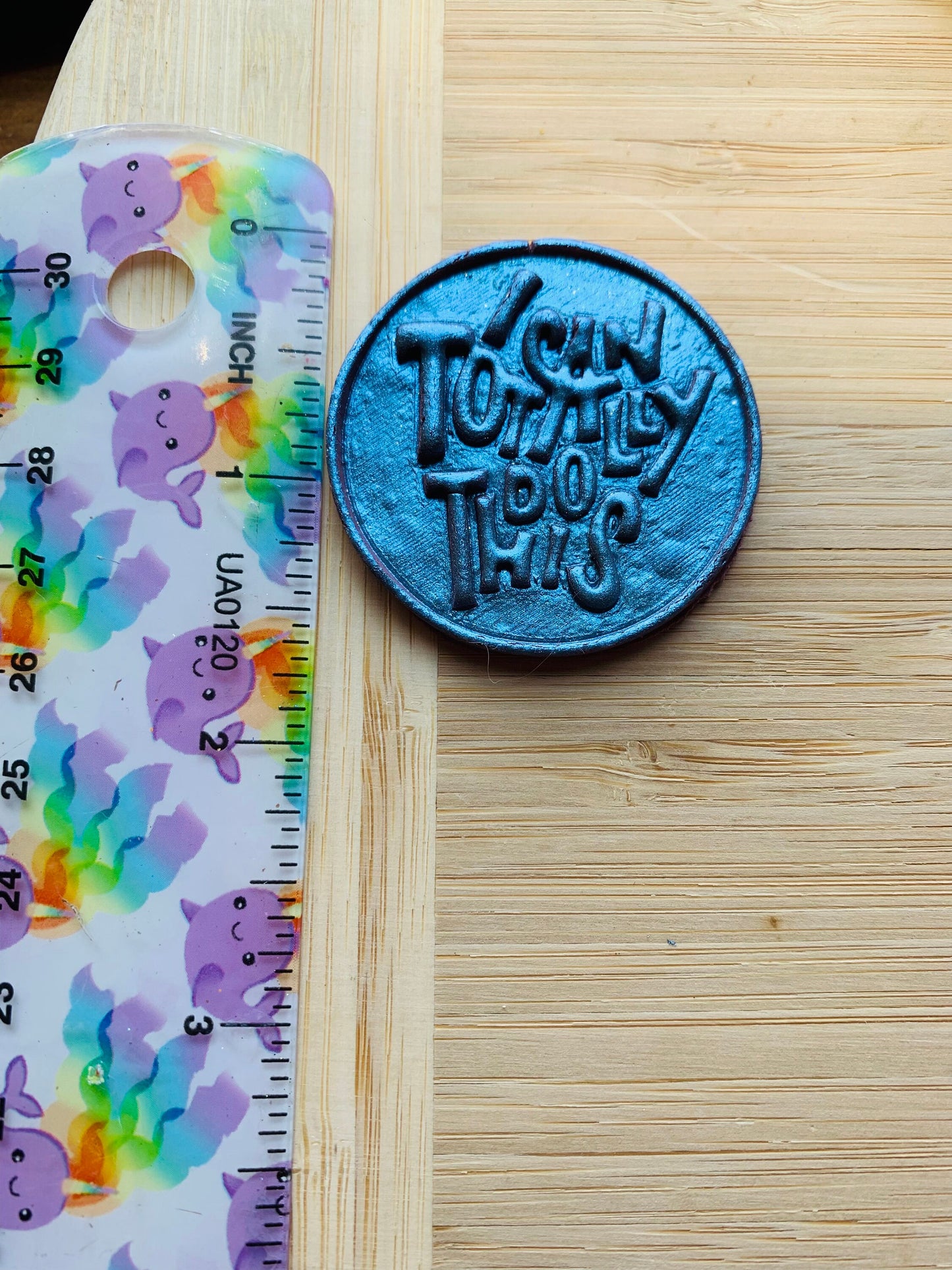 I Can Totally Do This Oversized Text Quote Phrase Sharp Clay Cutter