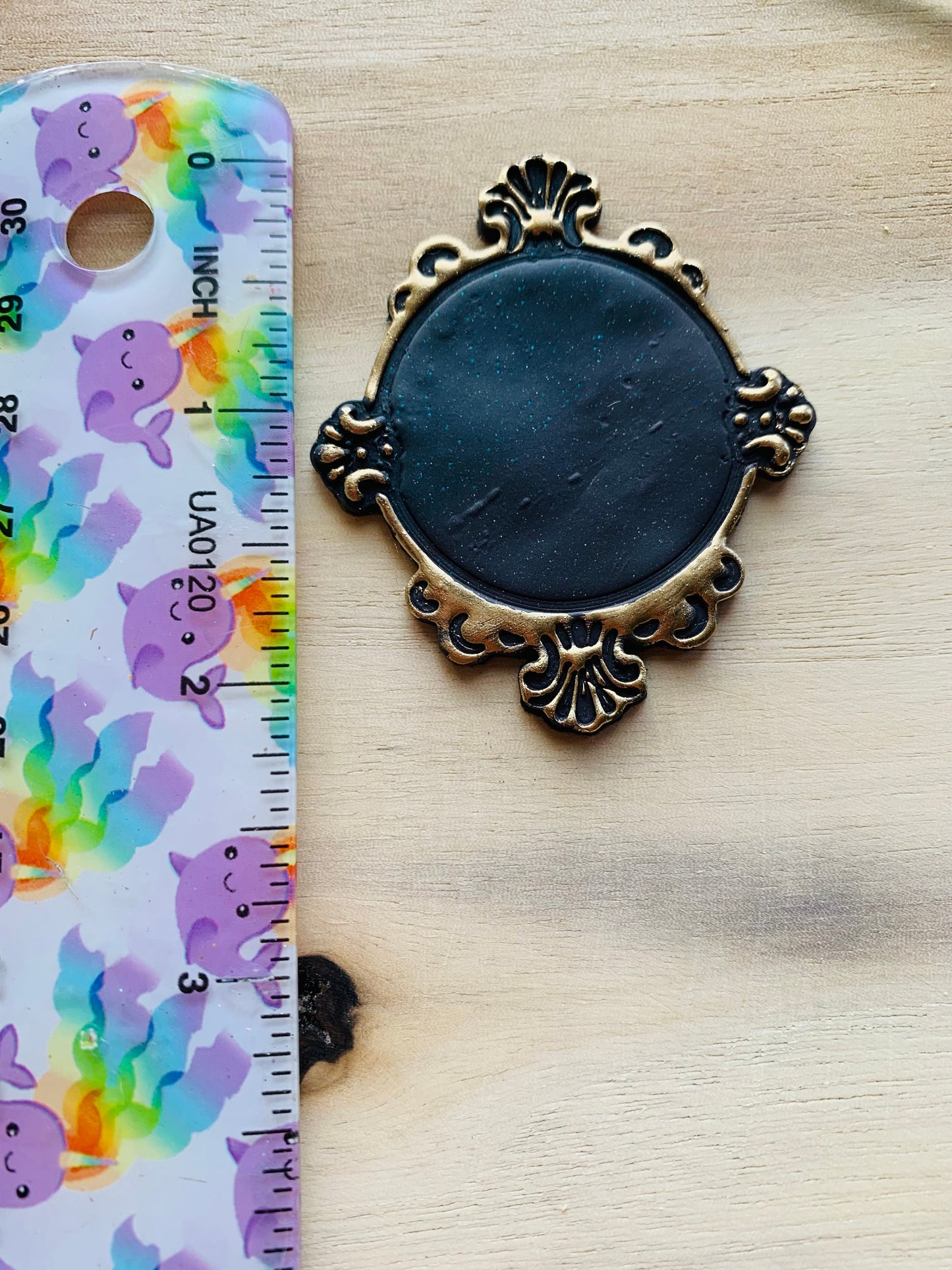 Filigree Circle Frame Sharp Clay Cutter
