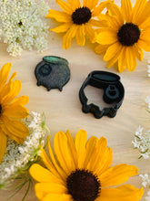 Load image into Gallery viewer, Small Cauldron - Embossed Sharp Clay Cutter
