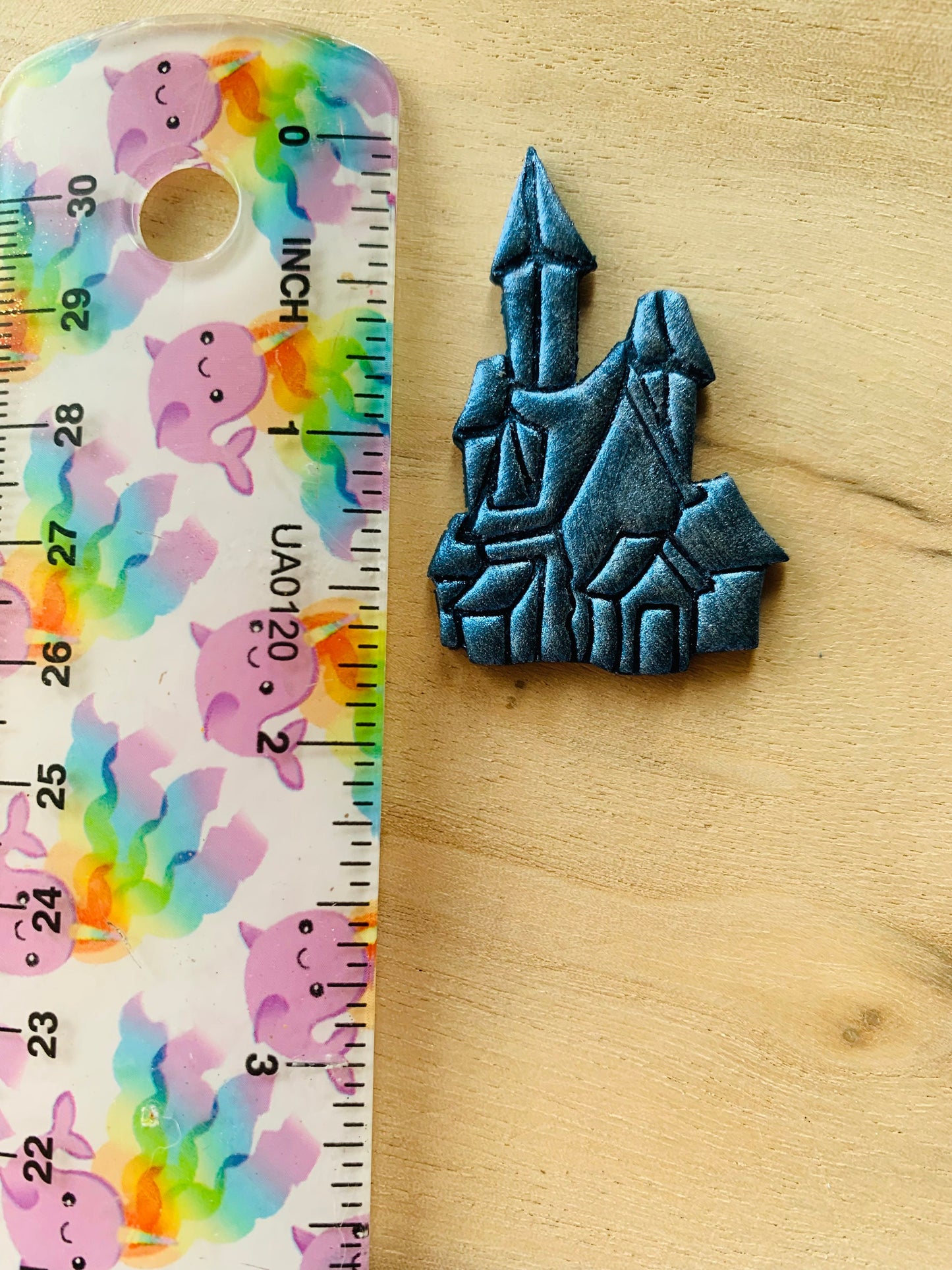 Simple Haunted House Sharp Clay Cutter