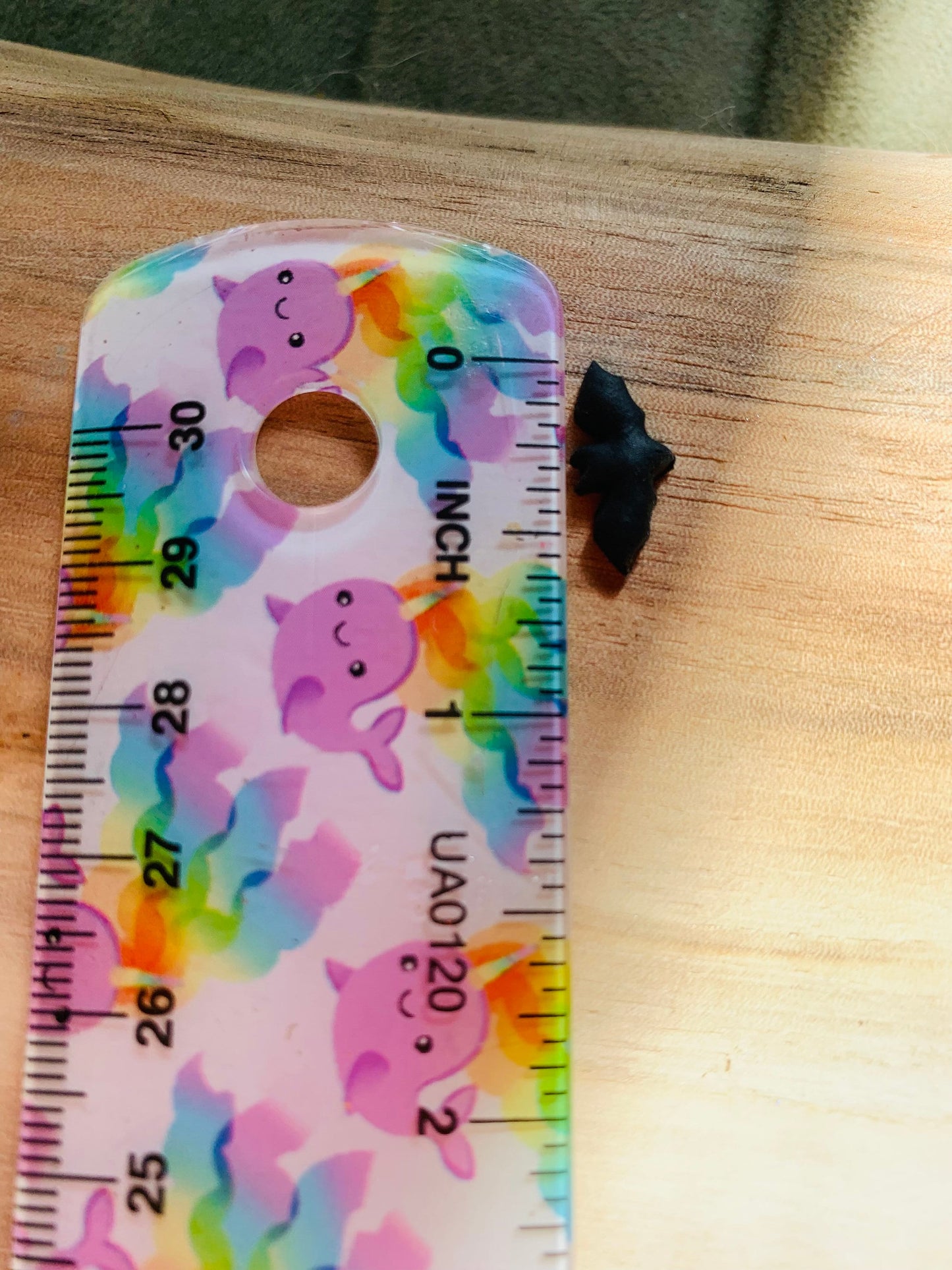 Micro Sized Bat Silhouette Sharp Clay Cutter