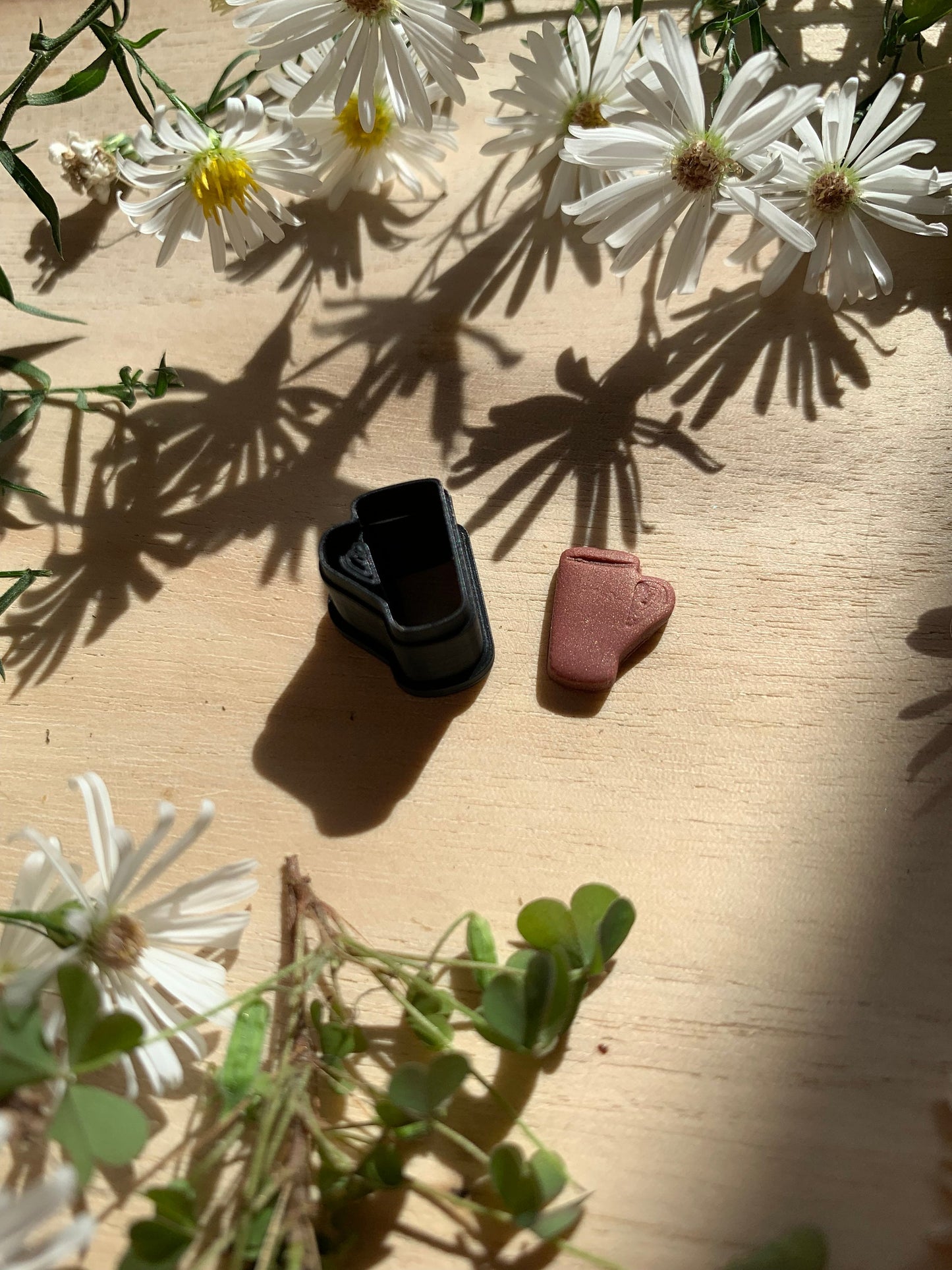 Micro Sized Tall Mug Embossed Sharp Clay Cutter